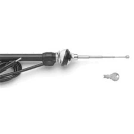 Metra Electronics METRA 44UL10 Universal Locking top Mount 1 in.-25Mm Hole 44UL10